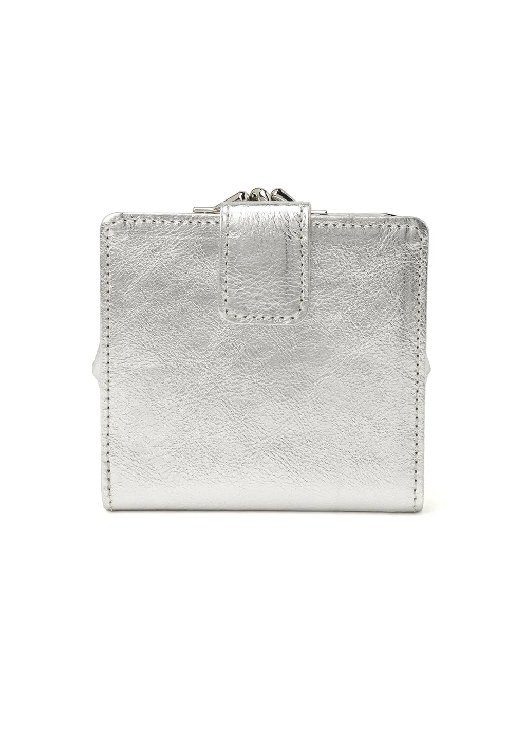Foil Smooth Leather Small Wallet