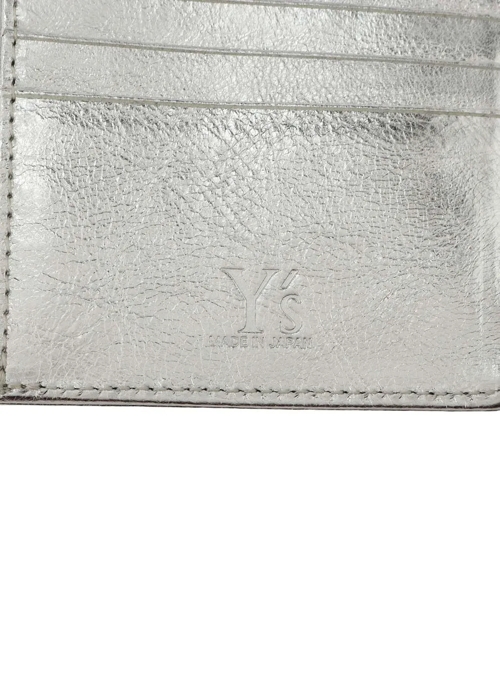 Foil Smooth Leather Small Wallet