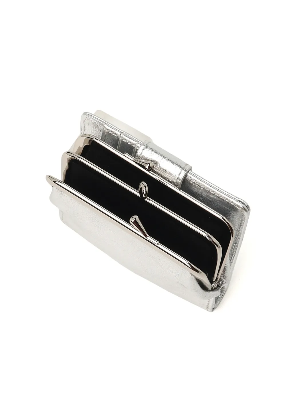 Foil Smooth Leather Small Wallet