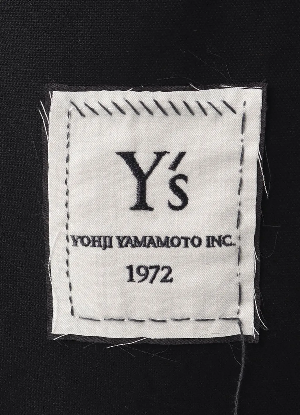 Y's 1972 Embroidery Tote Bag
