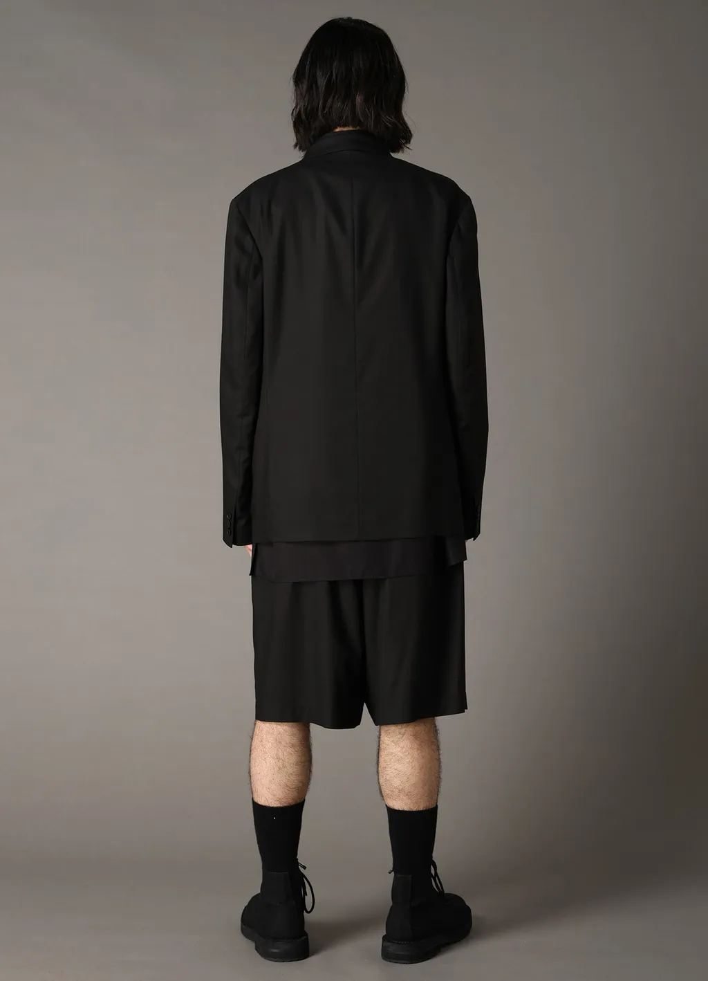Tr Twill 3-Button Zip Pocket Tailored Jacket