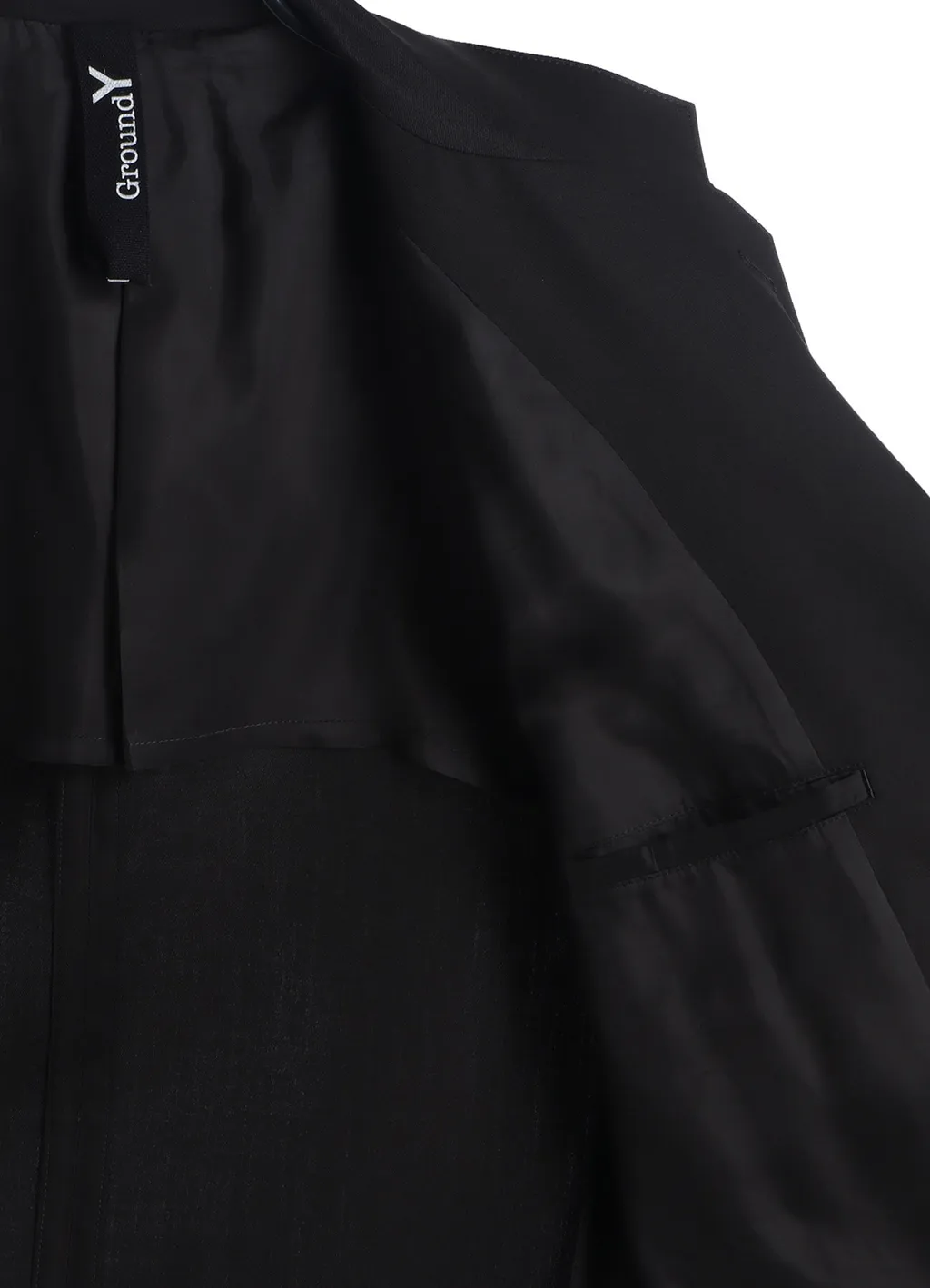 Tr Twill 3-Button Zip Pocket Tailored Jacket