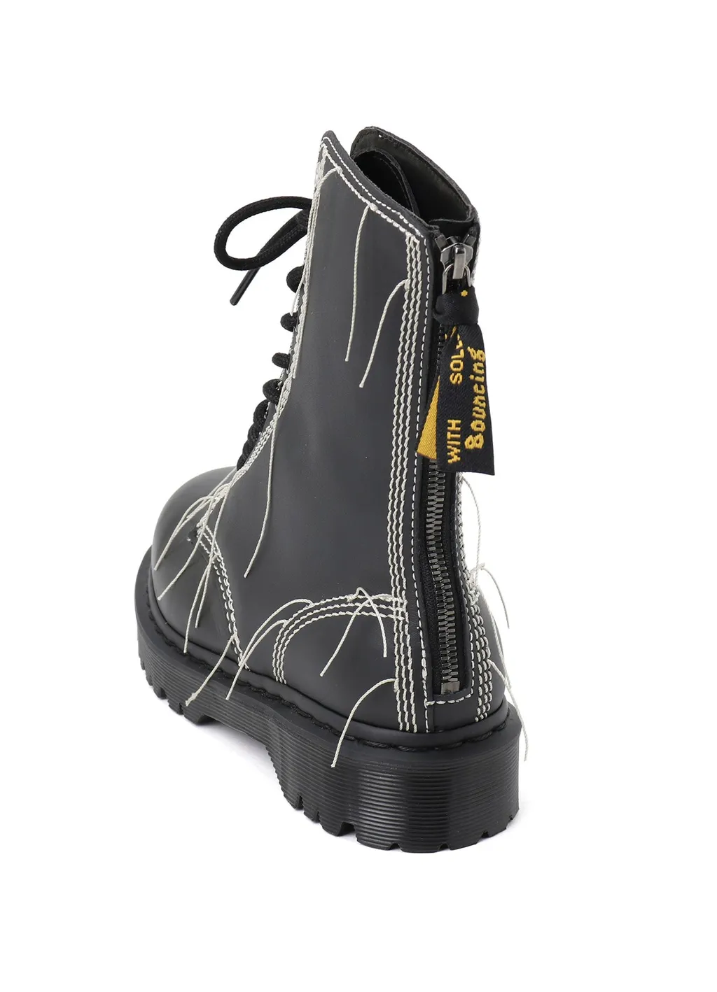 Y's×Dr.Martens 10Eye Thread Boot