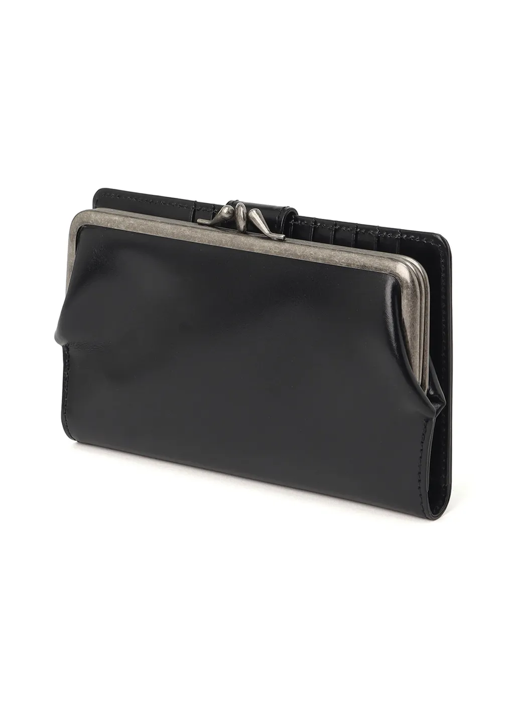 Smooth Leather Long Wallet