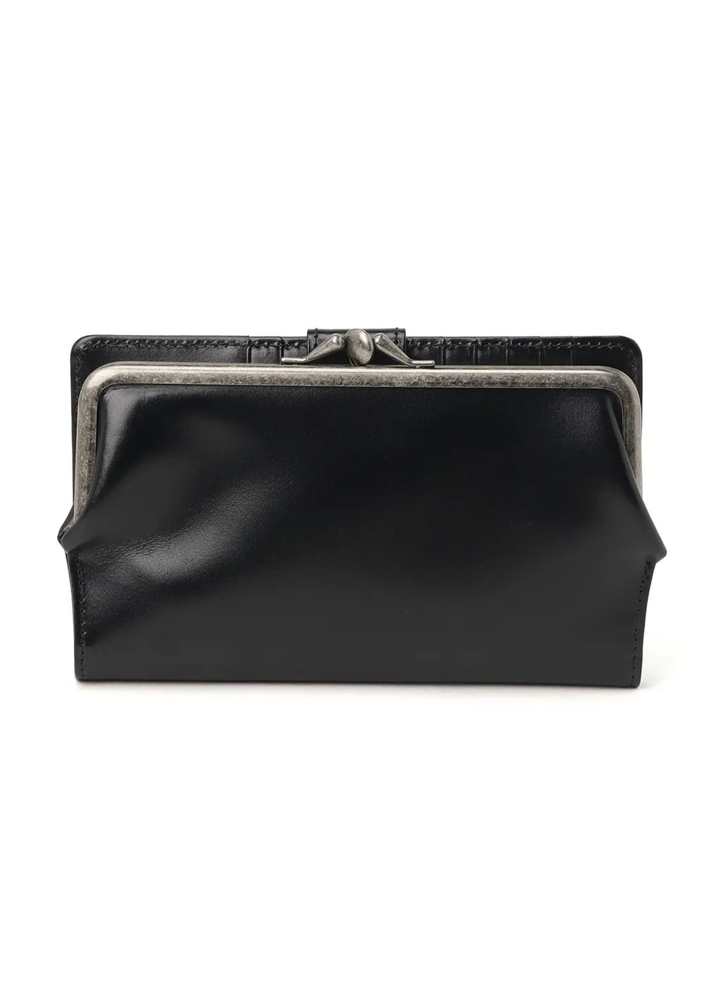Smooth Leather Long Wallet