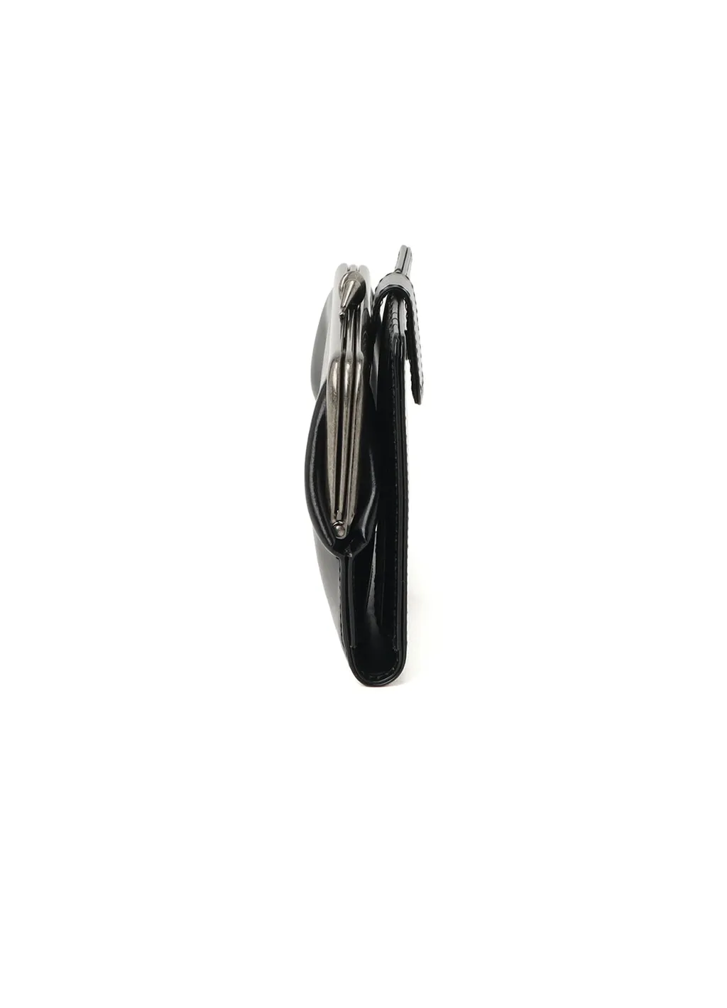 Smooth Leather Long Wallet