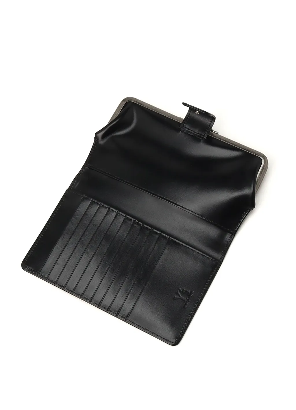 Smooth Leather Long Wallet