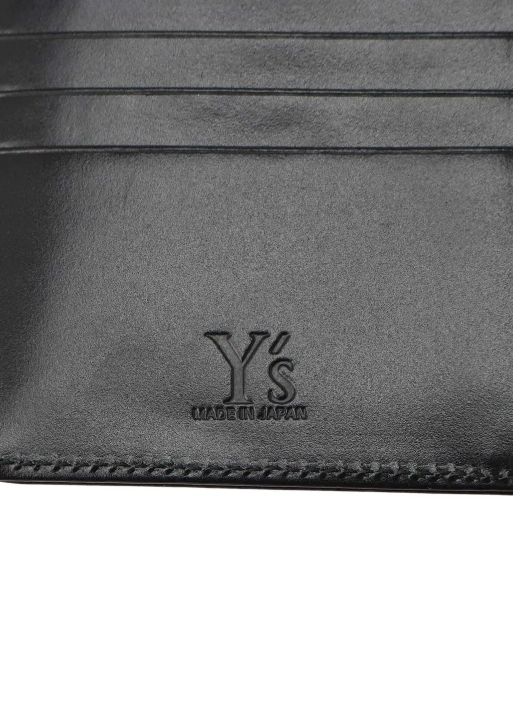 Smooth Leather Long Wallet