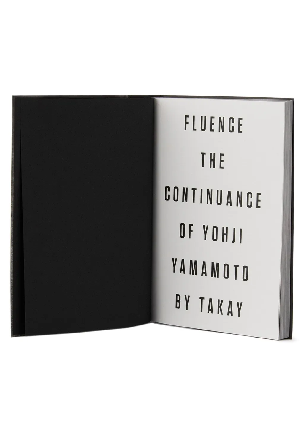 Fluence:The Continuance Of Yohji Yamamoto
