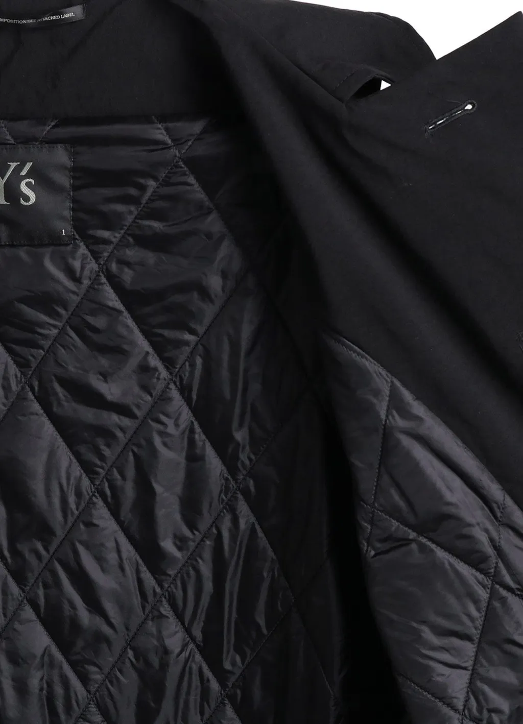 Ny/ Vintage Oxford Short Coat