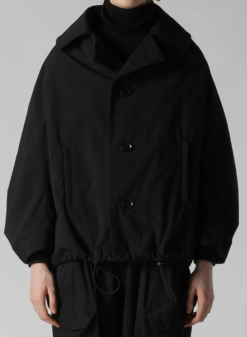 Ny/ Vintage Oxford Short Coat