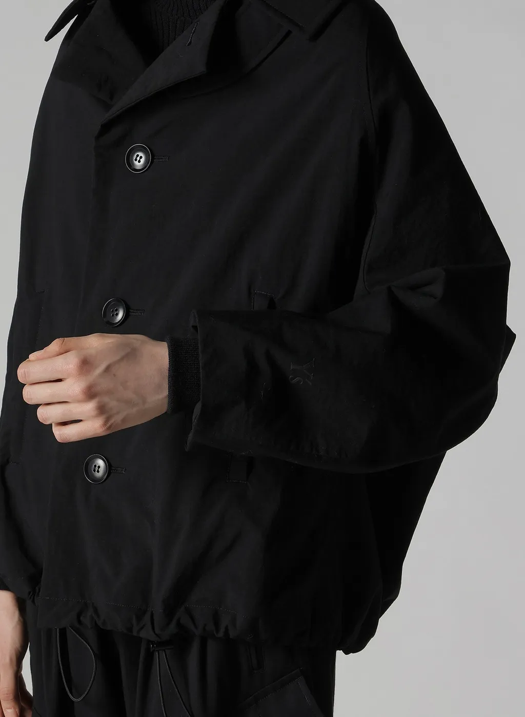 Ny/ Vintage Oxford Short Coat