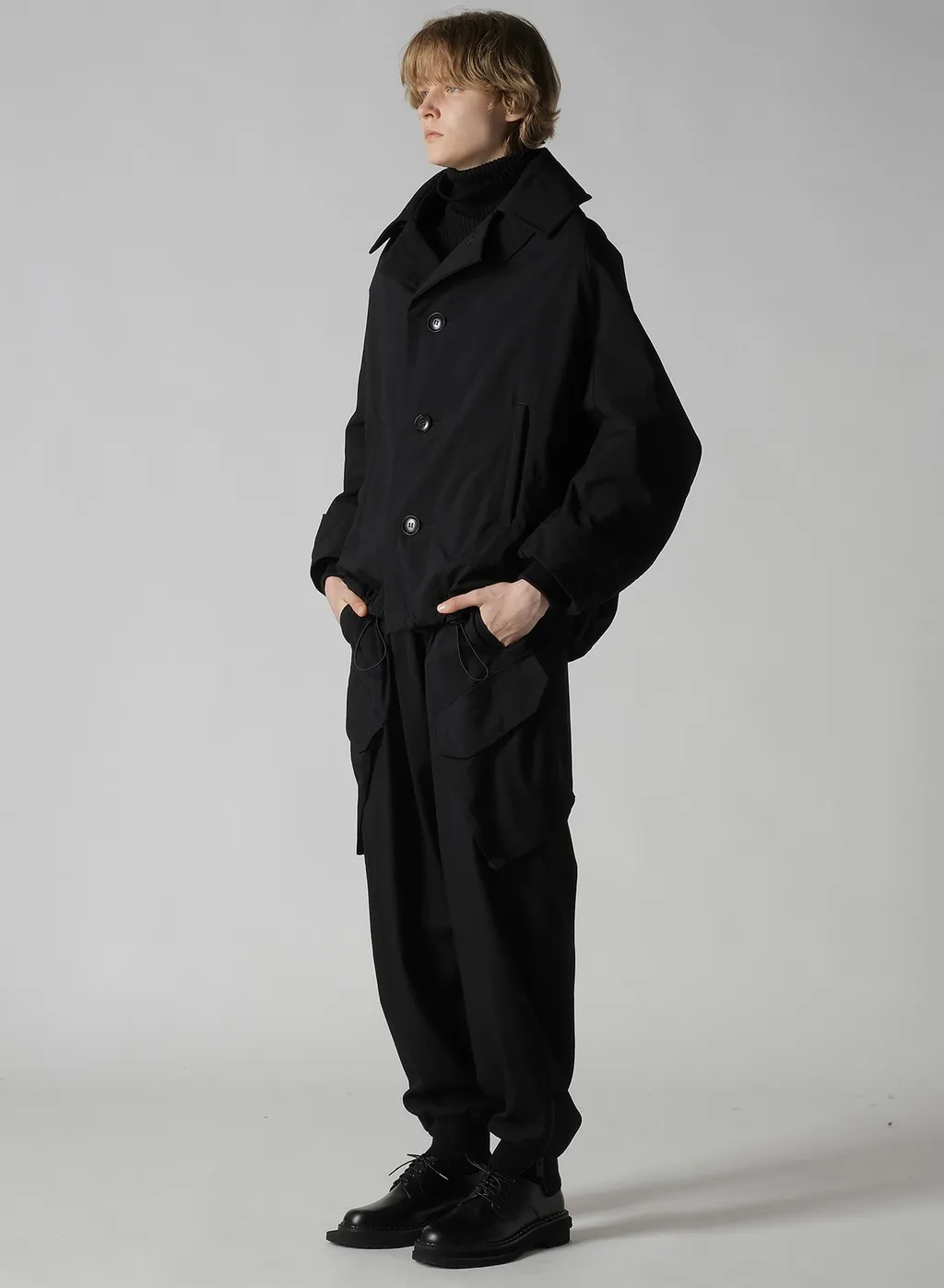 Ny/ Vintage Oxford Short Coat