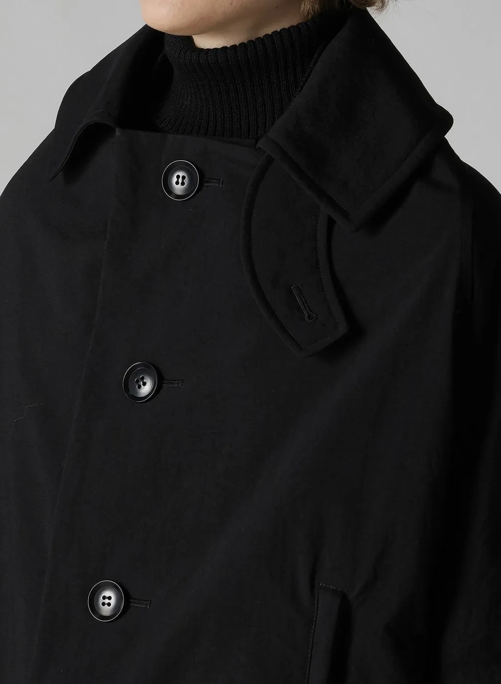 Ny/ Vintage Oxford Short Coat