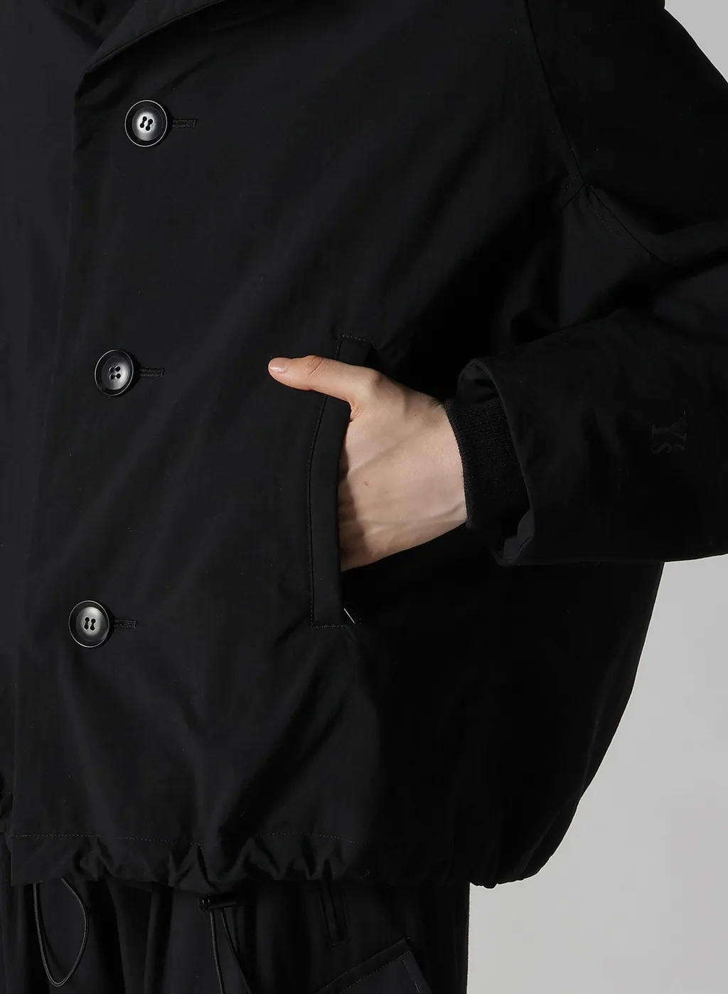 Ny/ Vintage Oxford Short Coat
