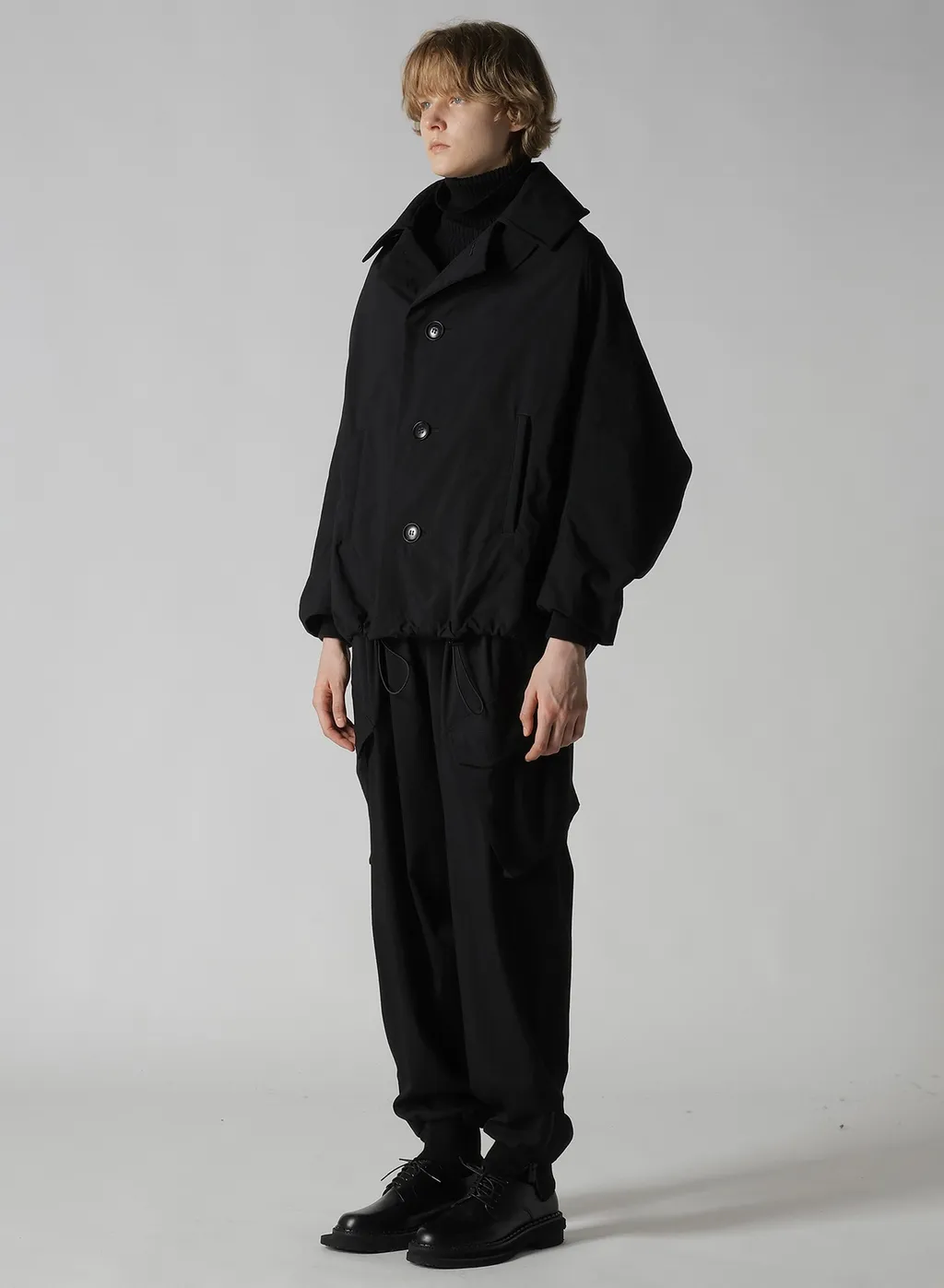 Ny/ Vintage Oxford Short Coat