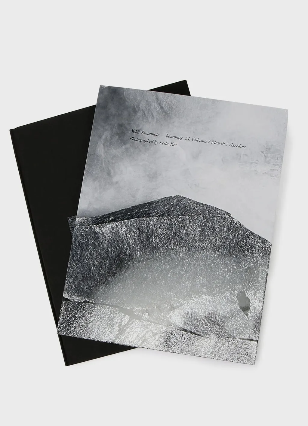 Yohji Yamamoto 2018-19Aw Photo Art Book