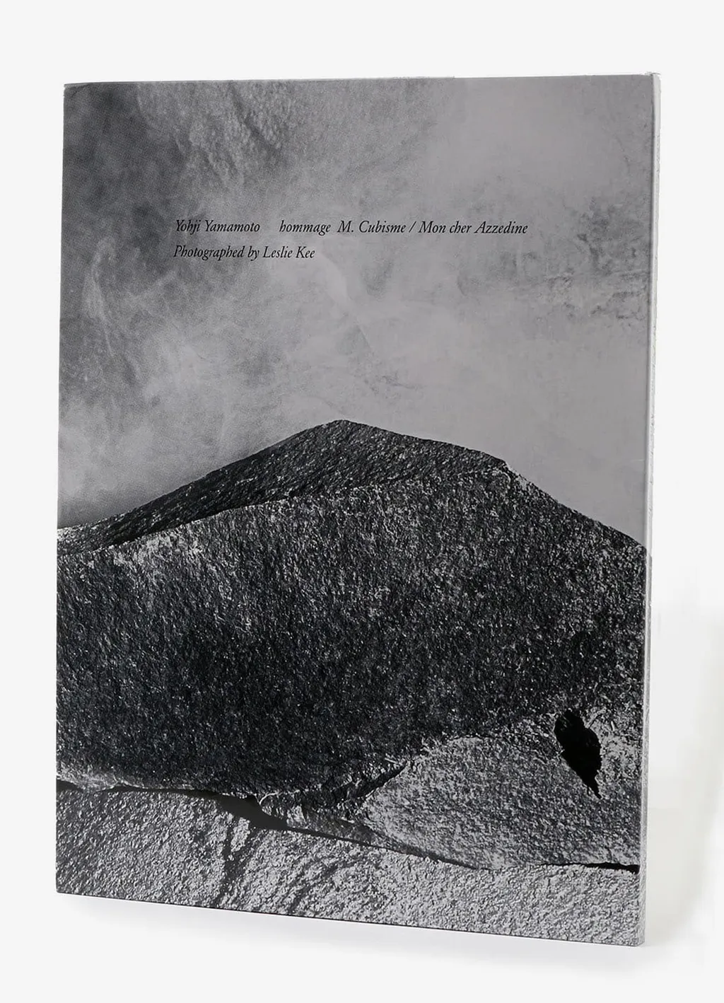 Yohji Yamamoto 2018-19Aw Photo Art Book