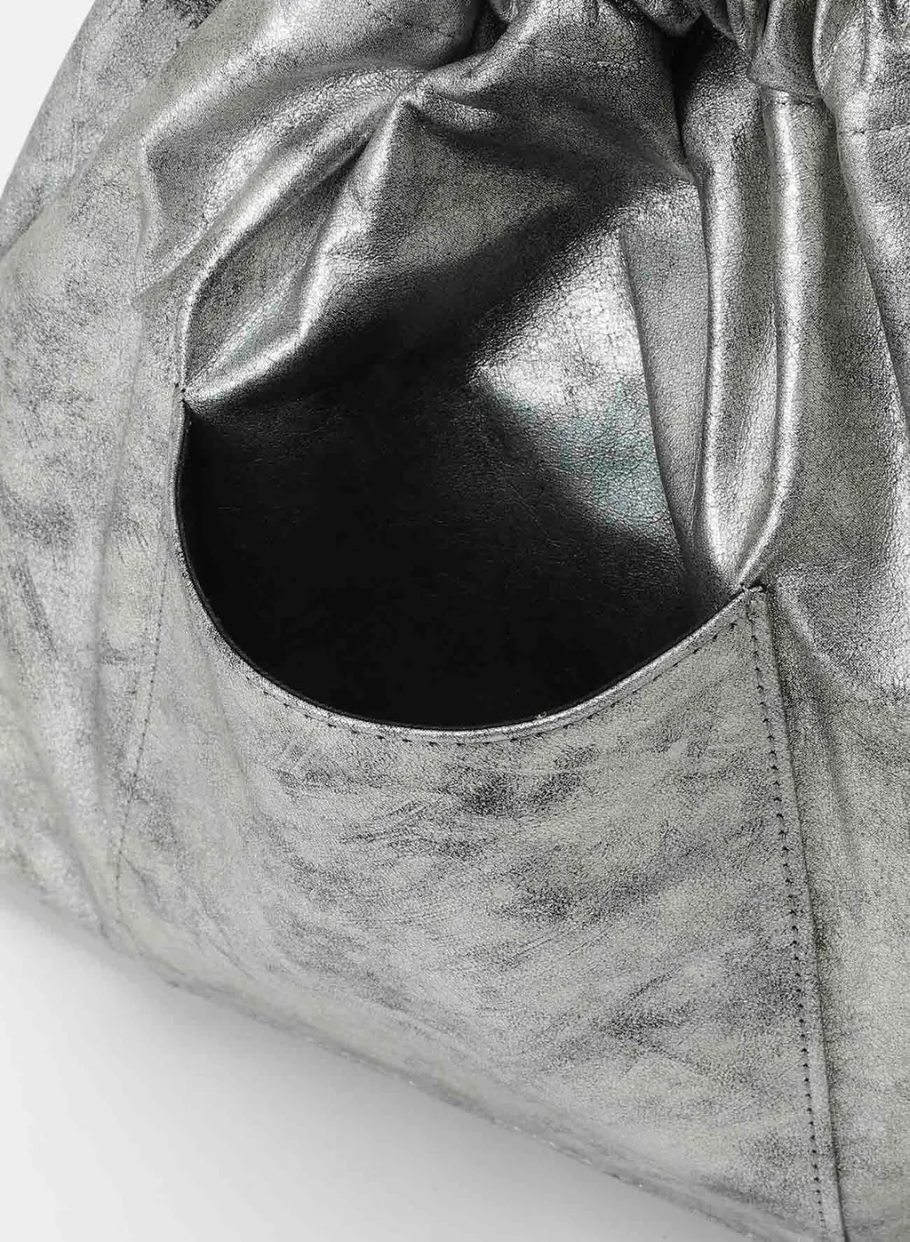 Drawstring Shoulder