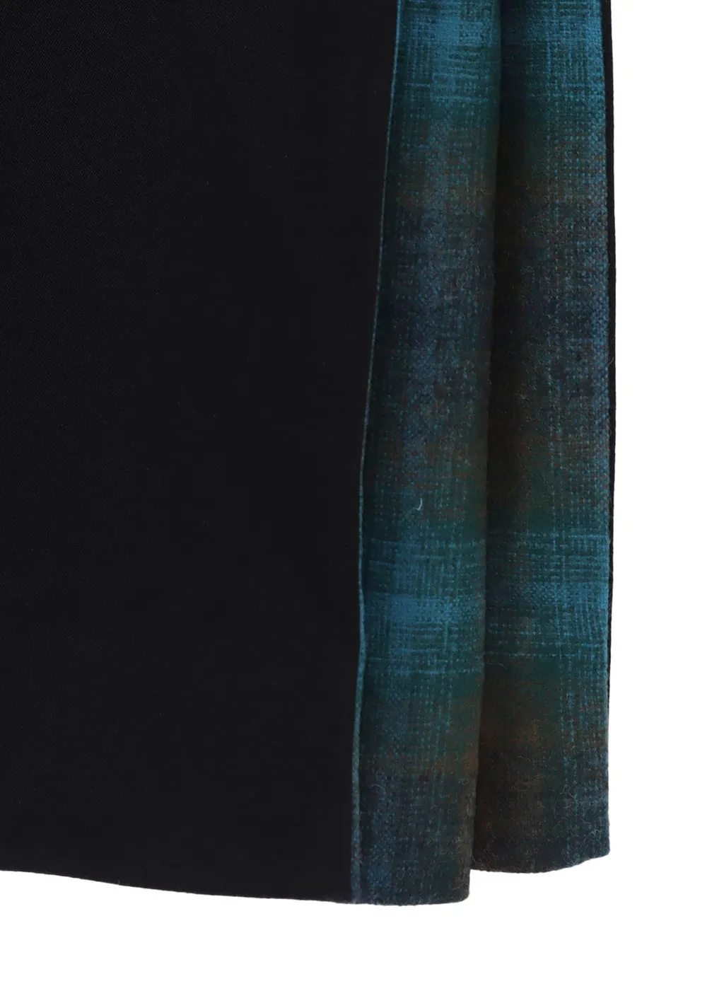Yohji Yamamoto × Pendleton Pleats Long Jacket