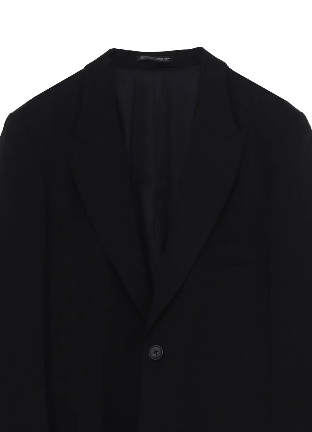Yohji Yamamoto × Pendleton Pleats Long Jacket