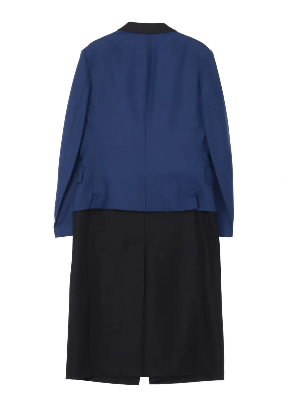 Yohji Yamamoto × Pendleton Docking Long Jacket A