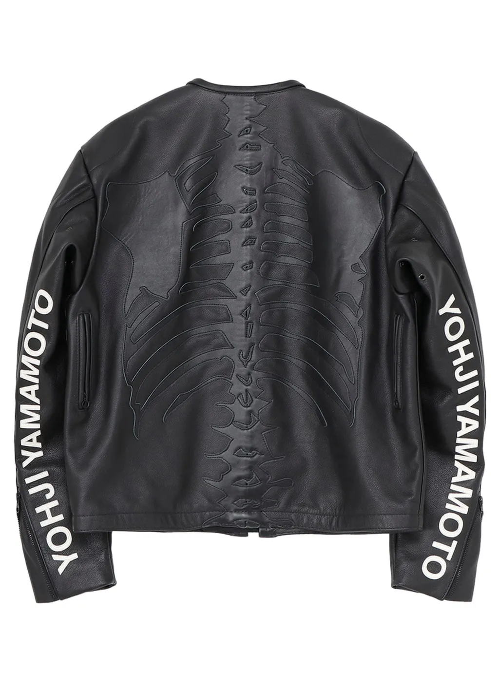 Yohji Yamamoto × Vanson Leathers Bone Jacket