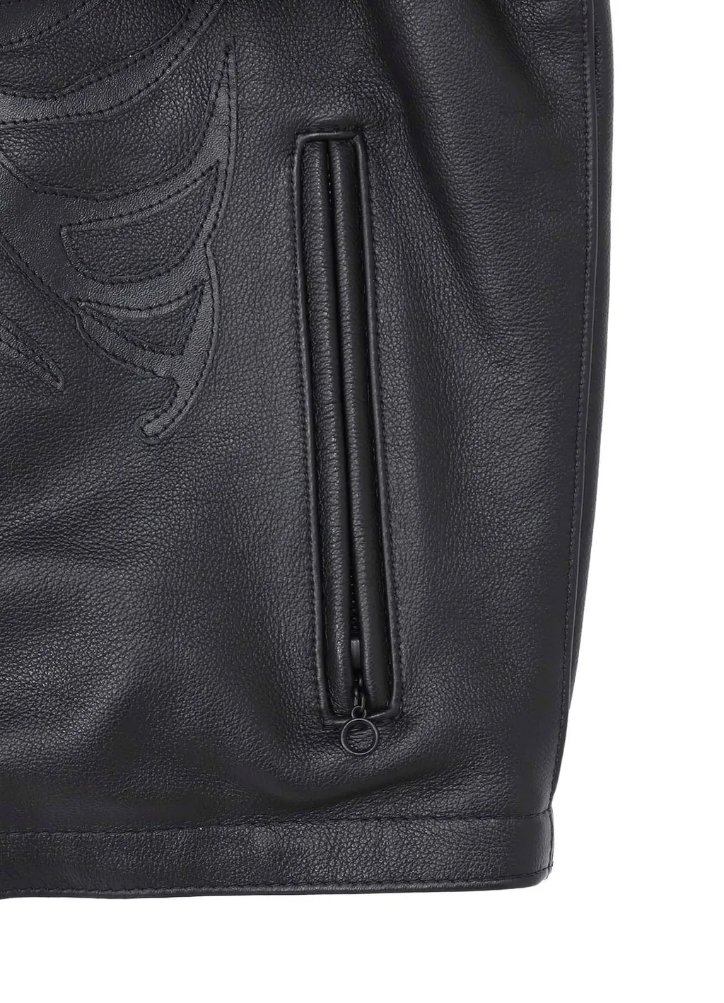 Yohji Yamamoto × Vanson Leathers Bone Jacket