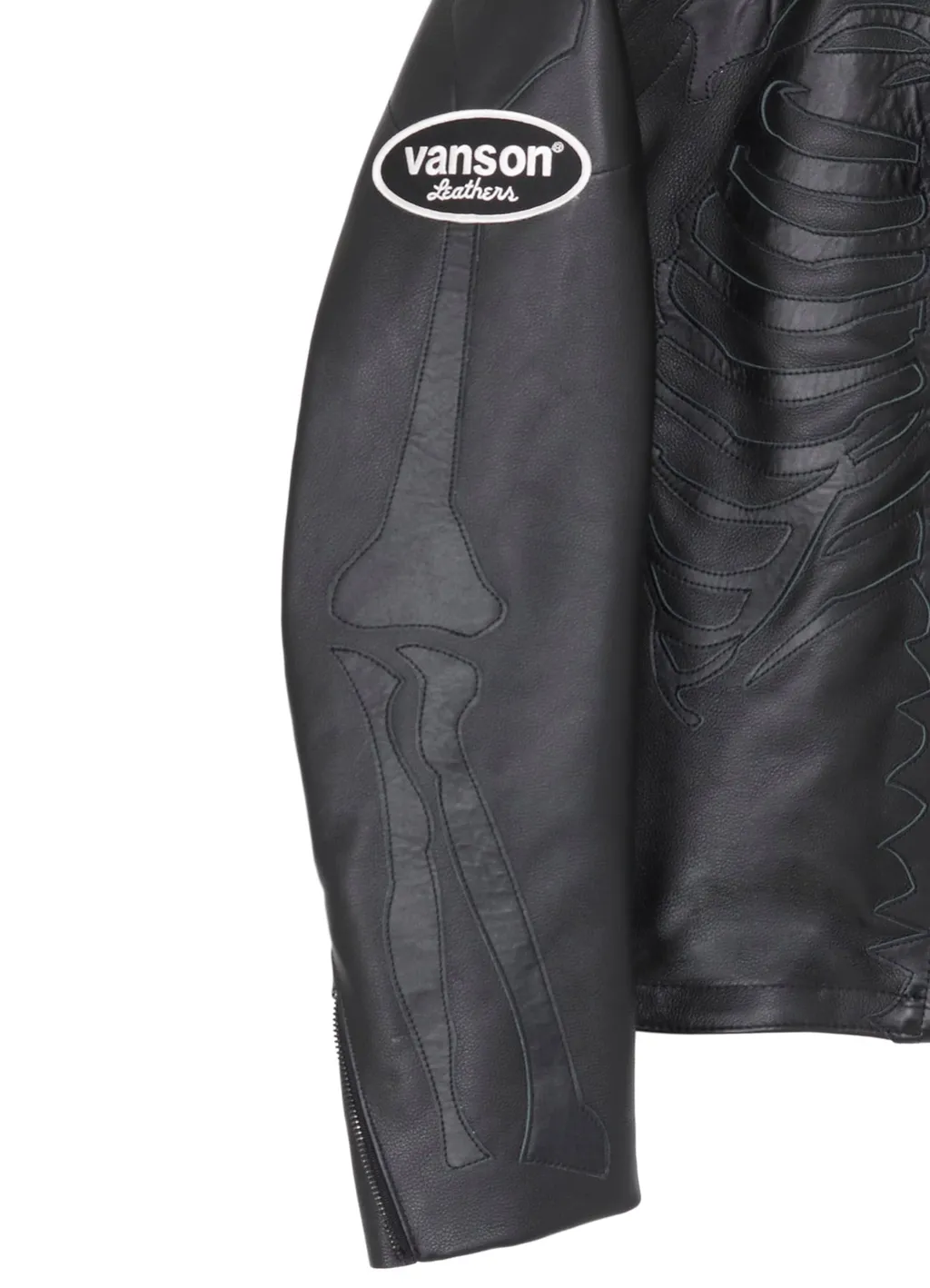 Yohji Yamamoto × Vanson Leathers Bone Jacket