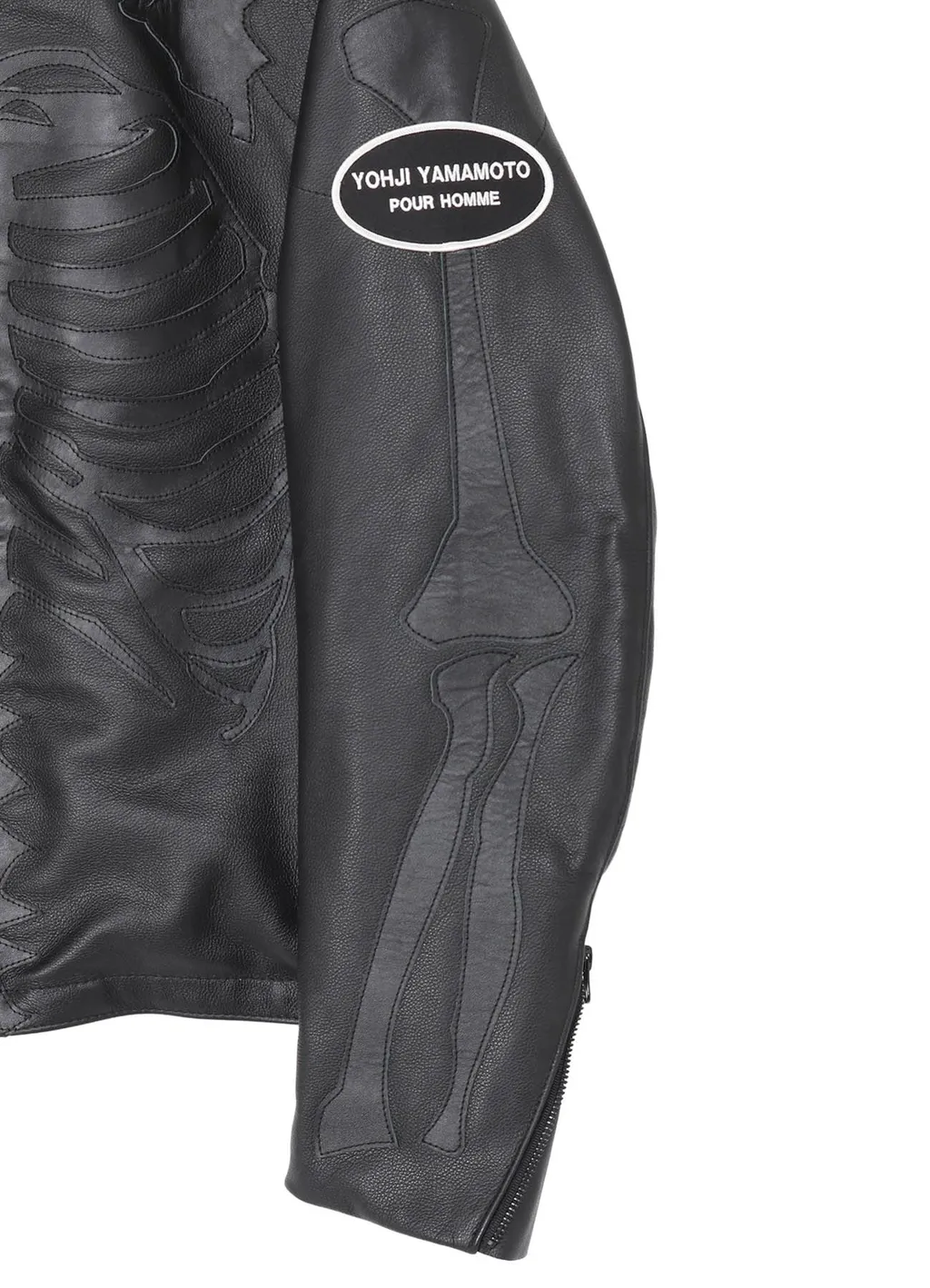 Yohji Yamamoto × Vanson Leathers Bone Jacket