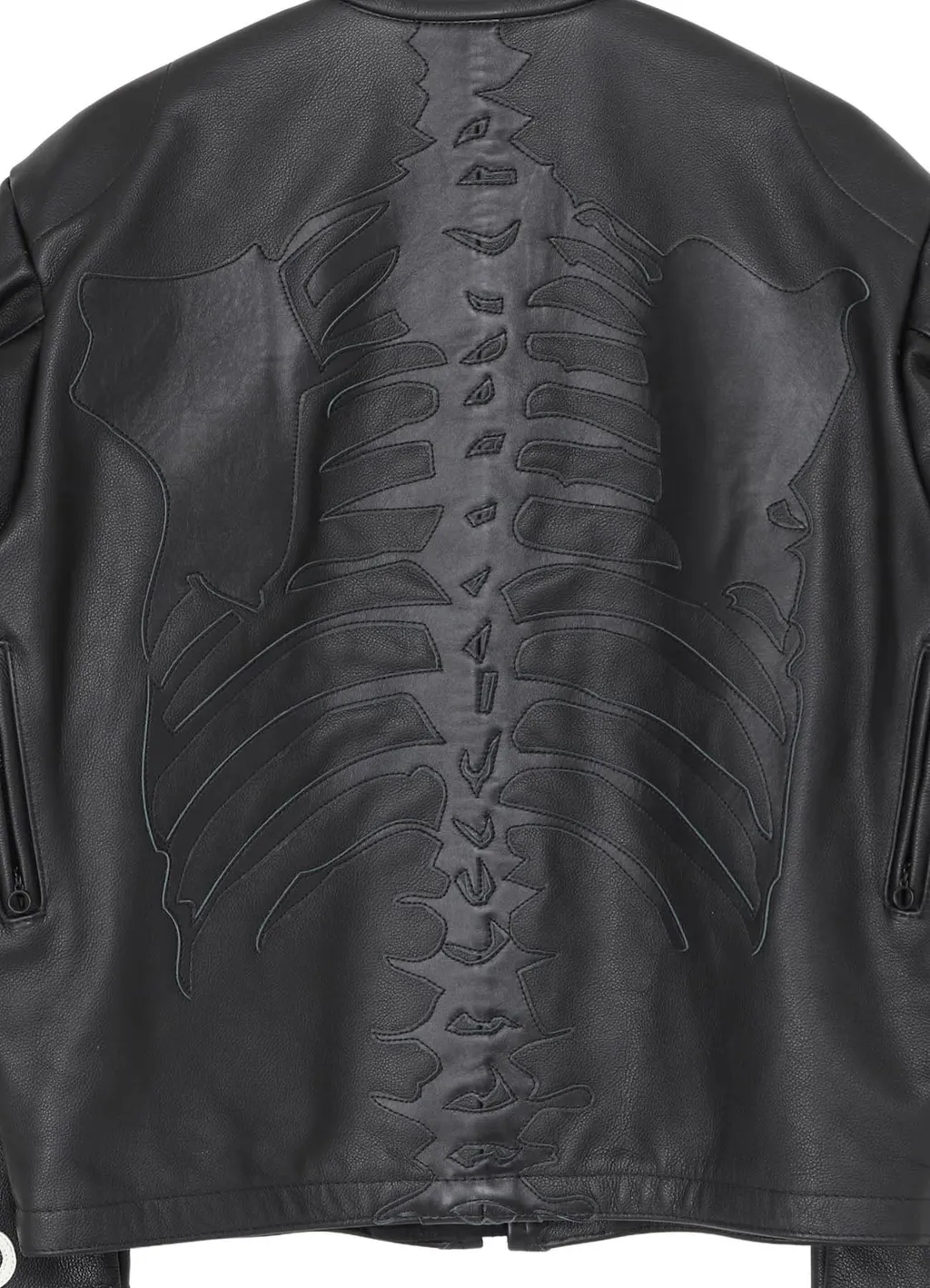 Yohji Yamamoto × Vanson Leathers Bone Jacket