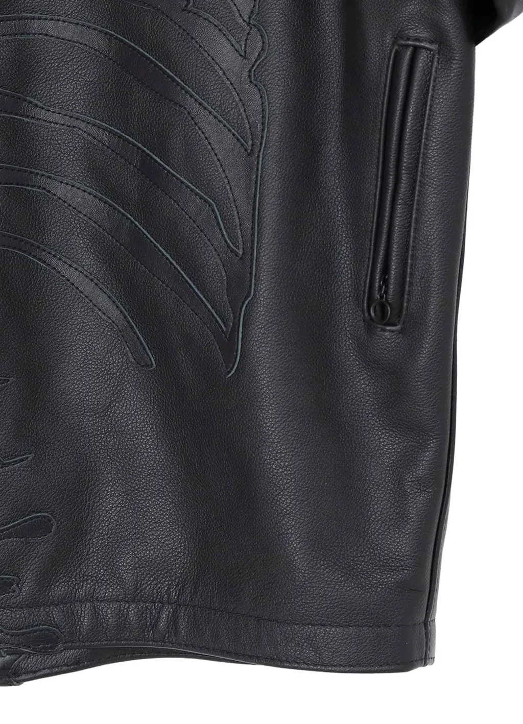 Yohji Yamamoto × Vanson Leathers Bone Jacket