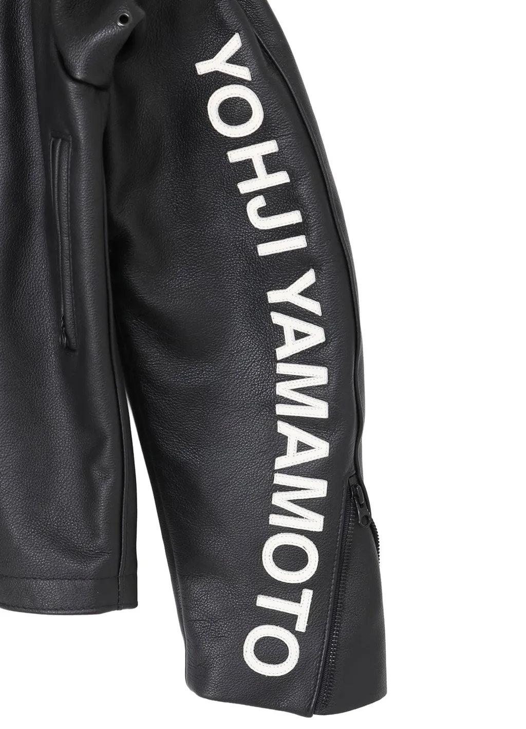 Yohji Yamamoto × Vanson Leathers Bone Jacket