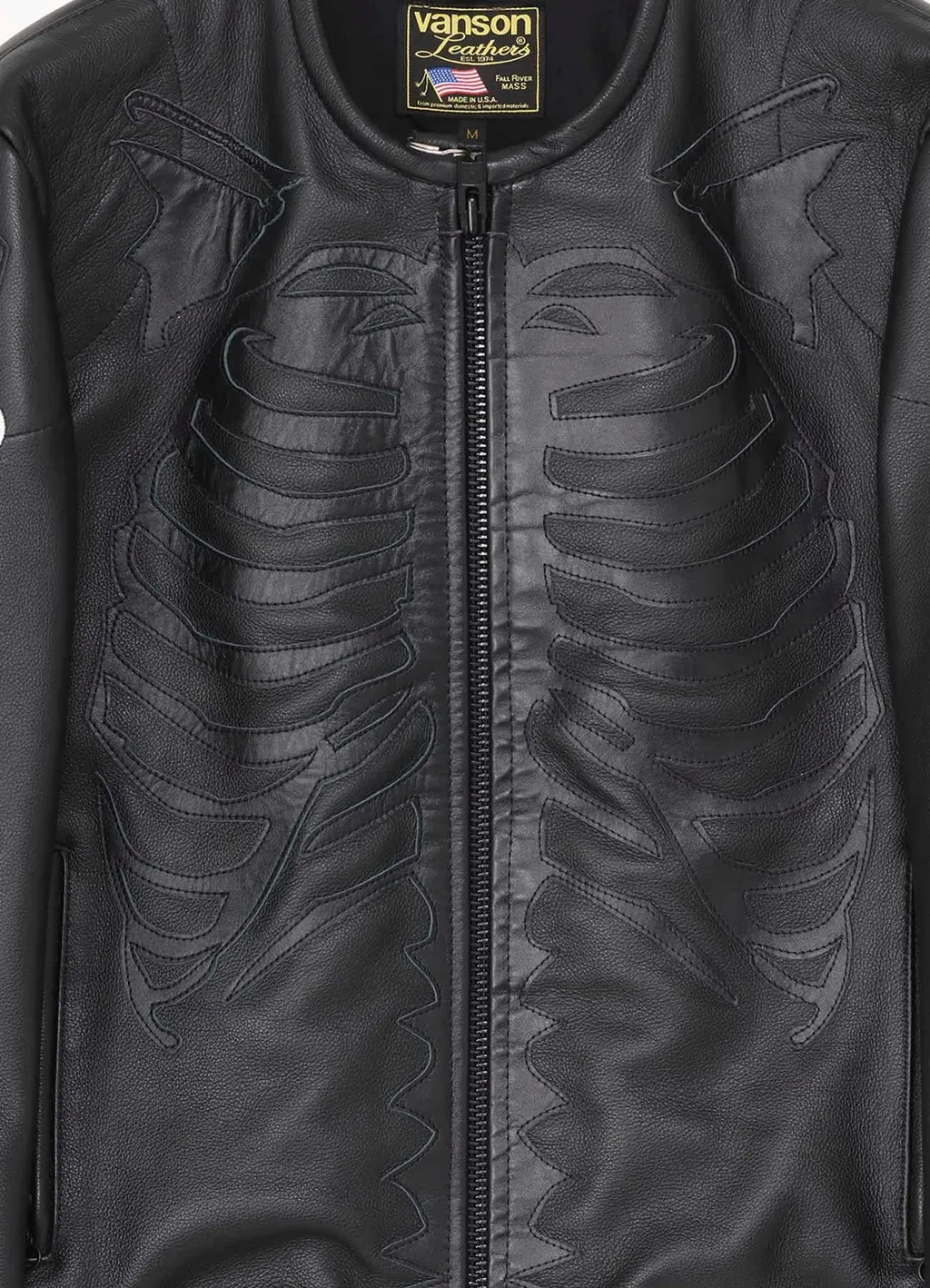 Yohji Yamamoto × Vanson Leathers Bone Jacket