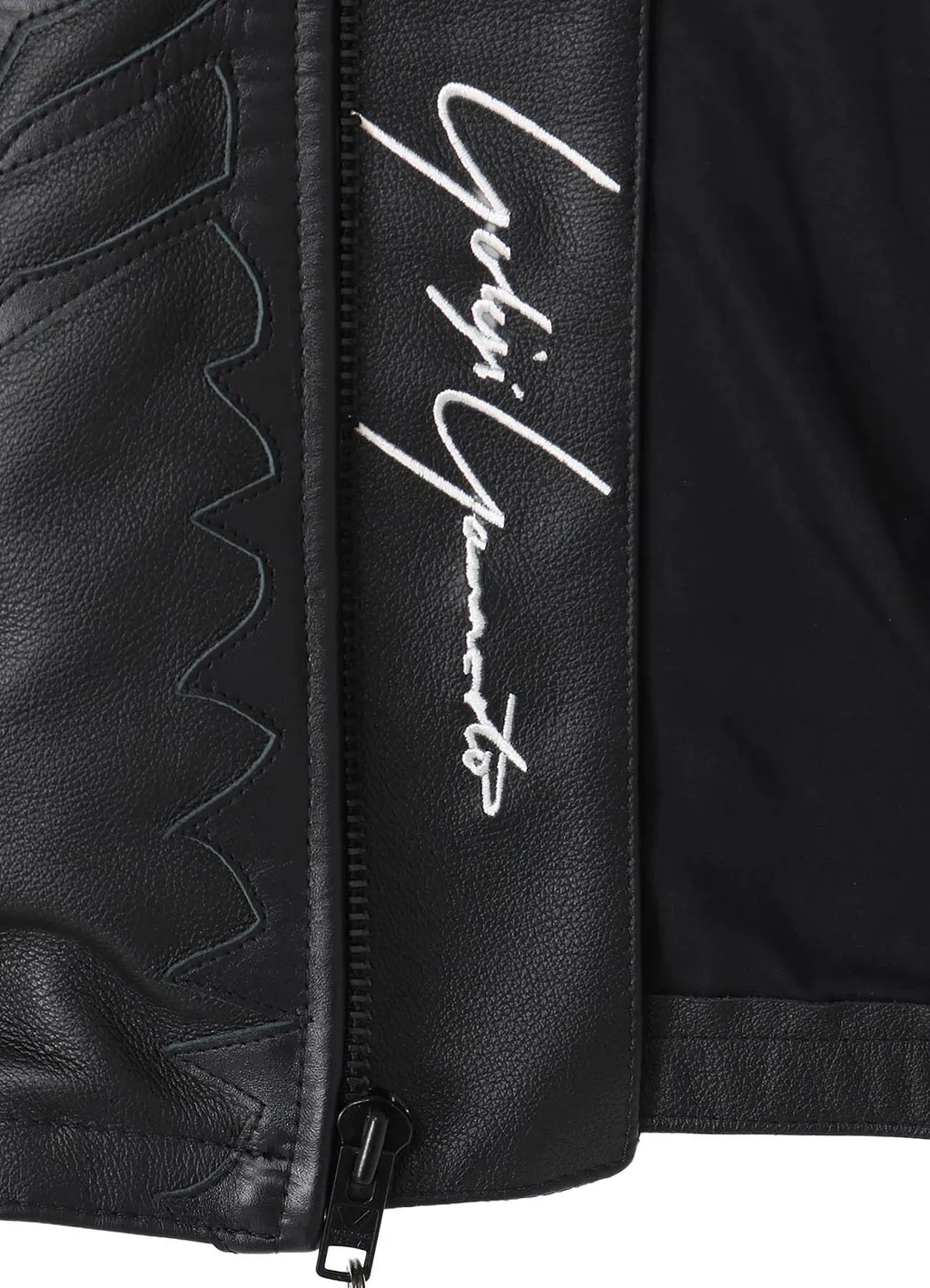 Yohji Yamamoto × Vanson Leathers Bone Jacket
