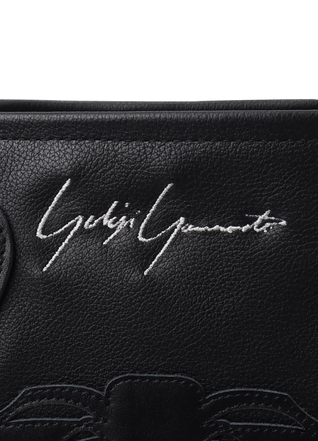 Yohji Yamamoto × Vanson Leathers Bone Bag