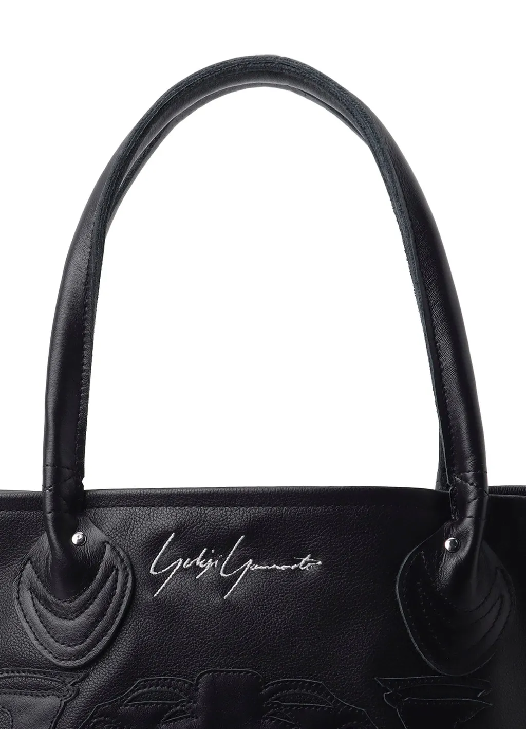 Yohji Yamamoto × Vanson Leathers Bone Bag