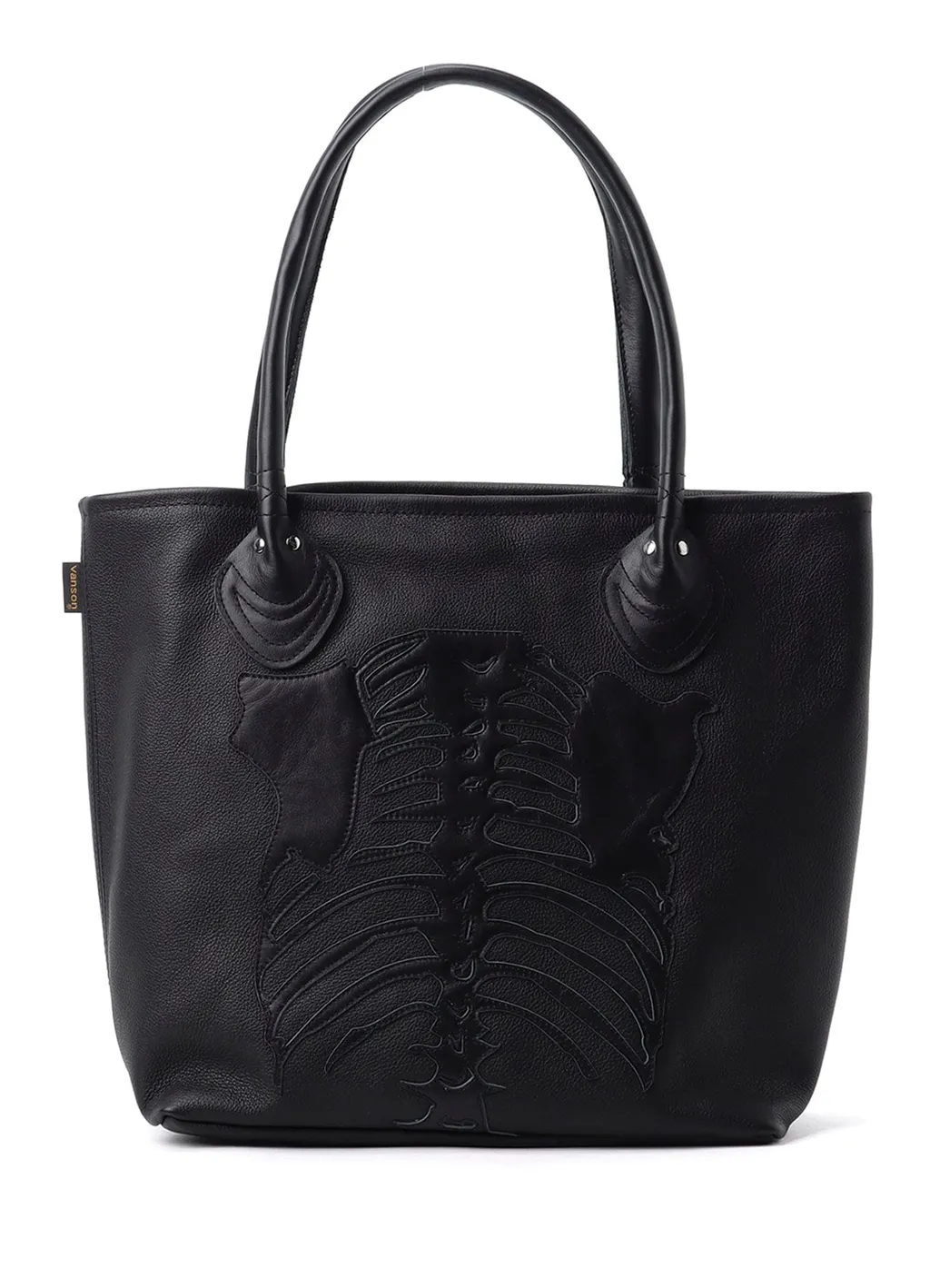 Yohji Yamamoto × Vanson Leathers Bone Bag