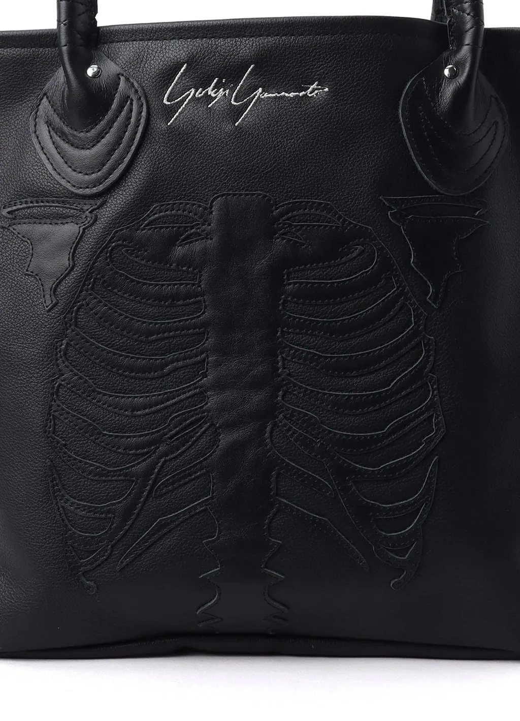 Yohji Yamamoto × Vanson Leathers Bone Bag