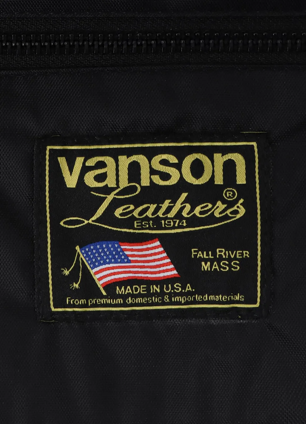 Yohji Yamamoto × Vanson Leathers Bone Bag