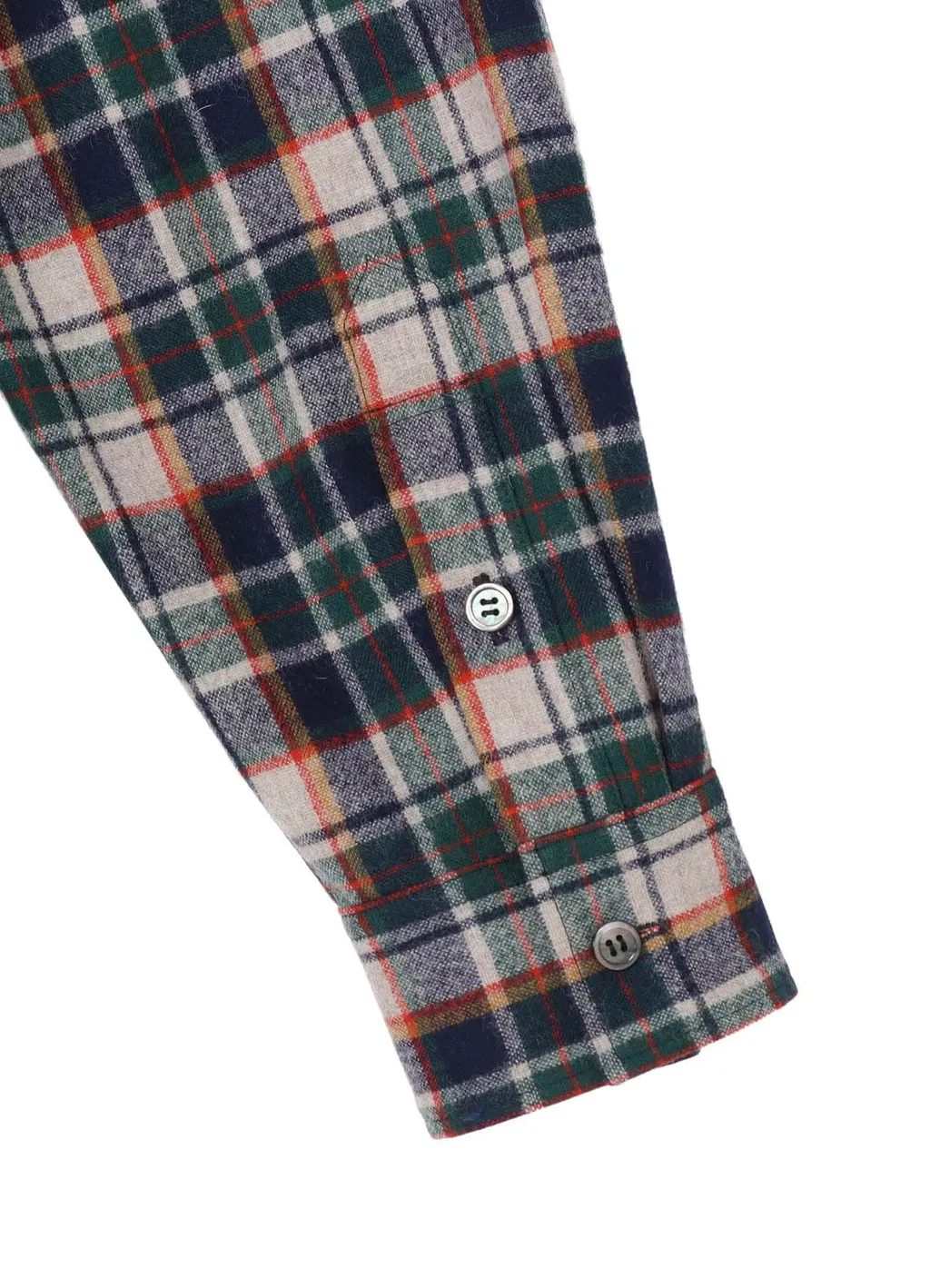Yohji Yamamoto × Pendleton Plaid Blouse B