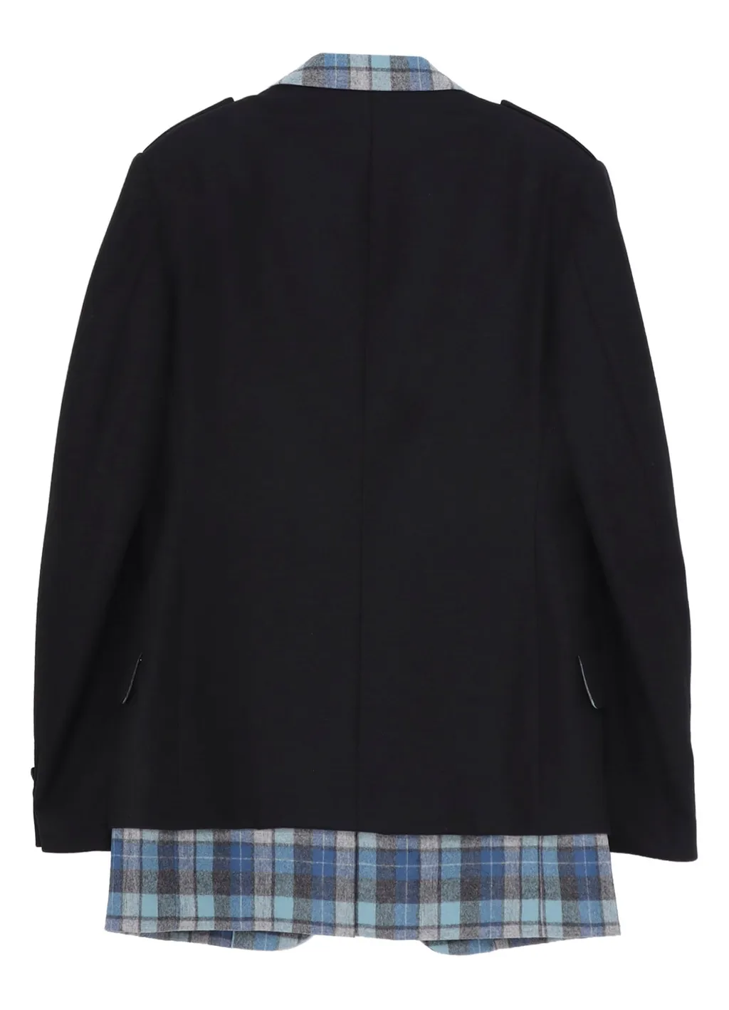 Yohji Yamamoto × Pendleton Docking Short Jacket B