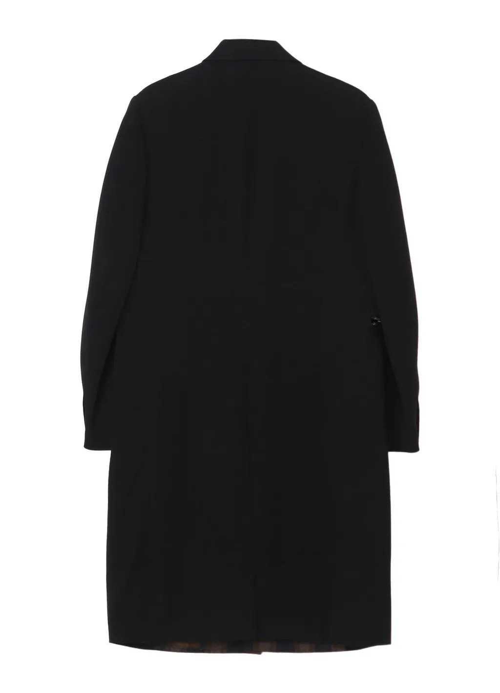 Yohji Yamamoto × Pendleton Zipper Long Jacket