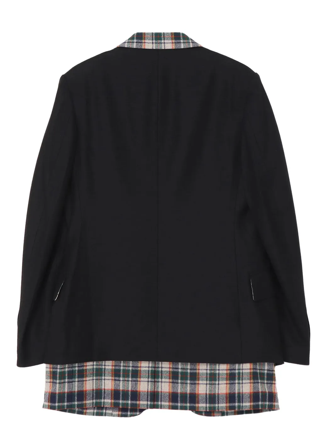 Yohji Yamamoto × Pendleton Docking Short Jacket A