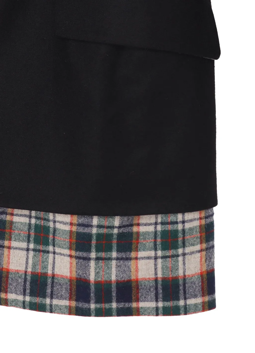 Yohji Yamamoto × Pendleton Docking Short Jacket A