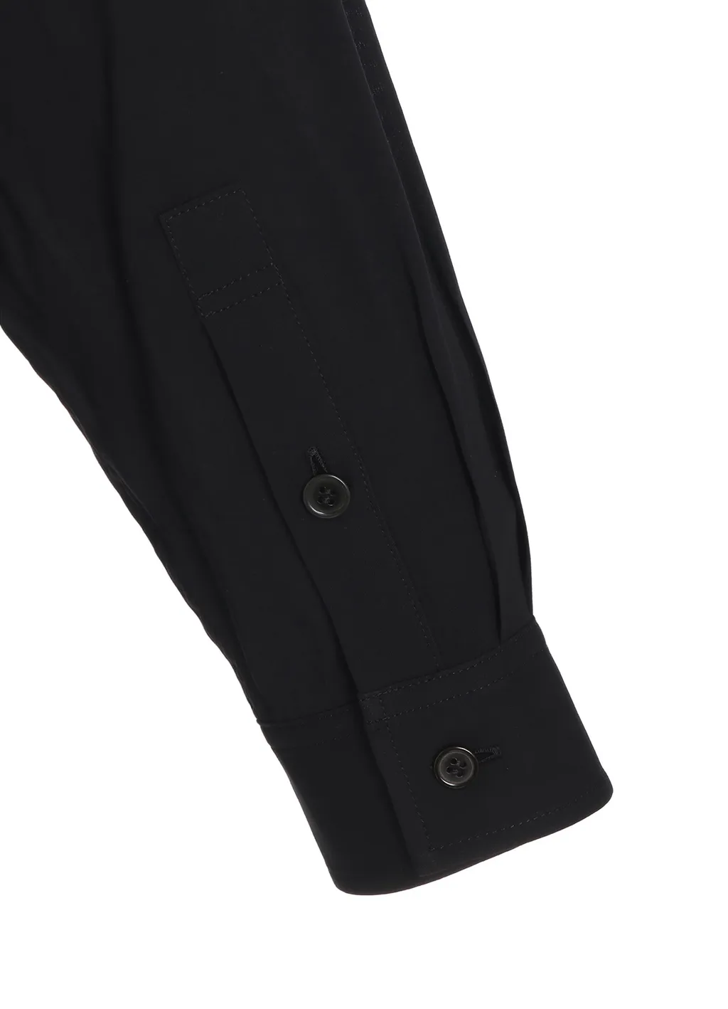 Rayon Monochrome Front Patch Shirt