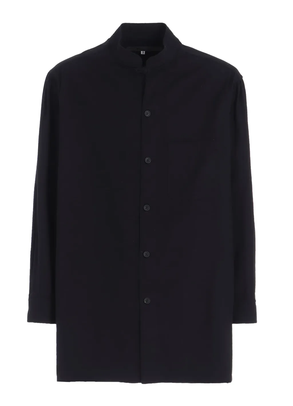 Cotton Flannel China Shirt