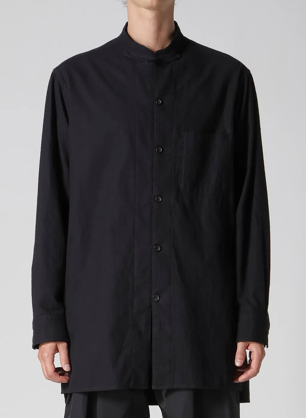 Cotton Flannel China Shirt