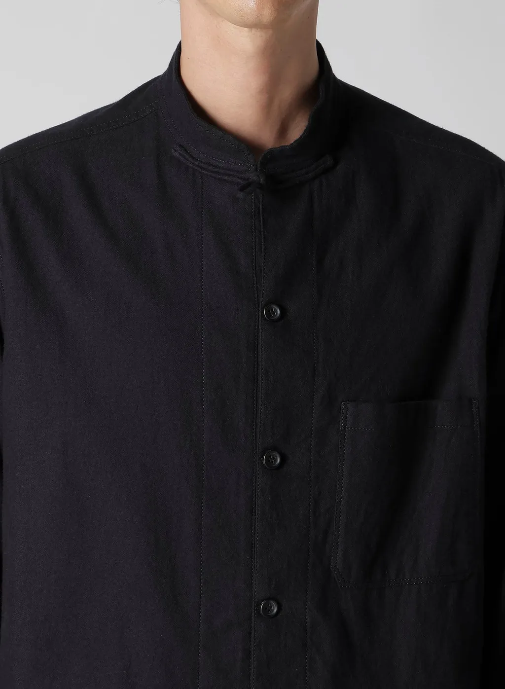 Cotton Flannel China Shirt