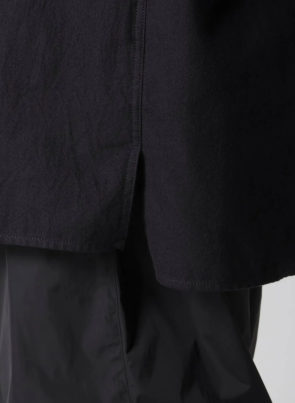 Cotton Flannel China Shirt